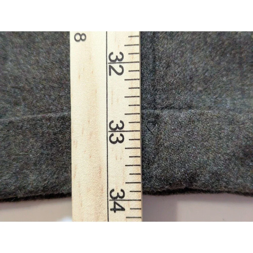 Vintage Banana Republic Men's 100% Wool Heavy Flannel Dress Pants 40 Long Cuffed